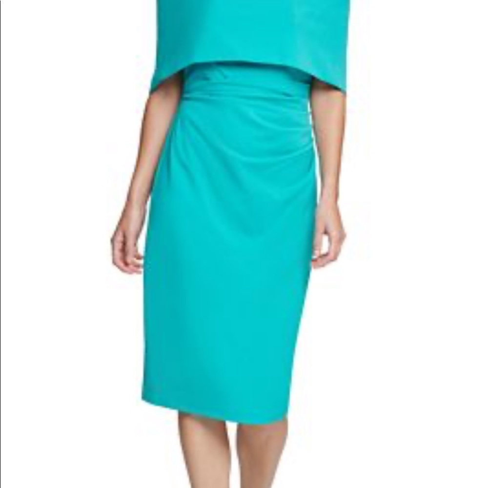 New Vince Camuto teal dress